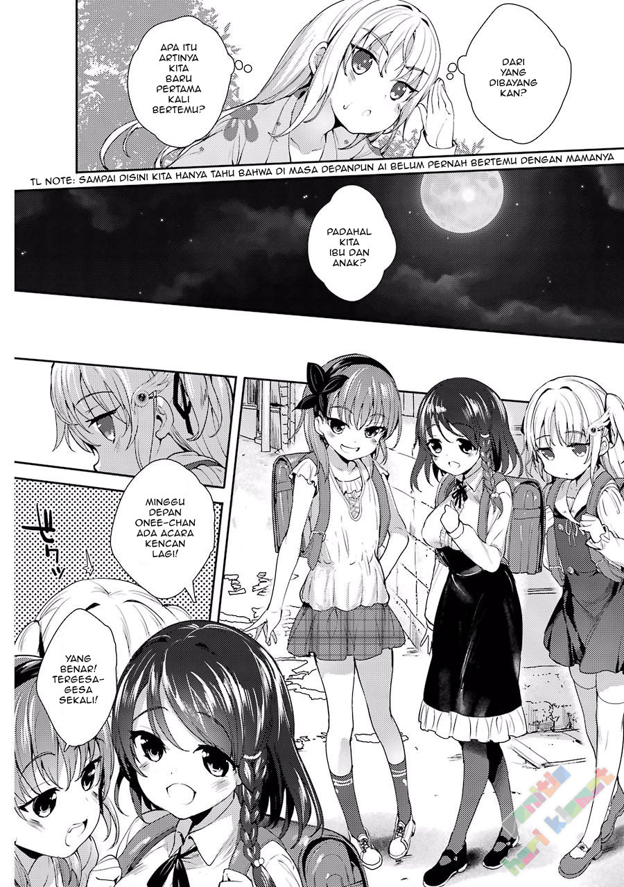 Fifth Grader GIRLFRIEND with An Adult LOVE Chapter 02 Gambar 19